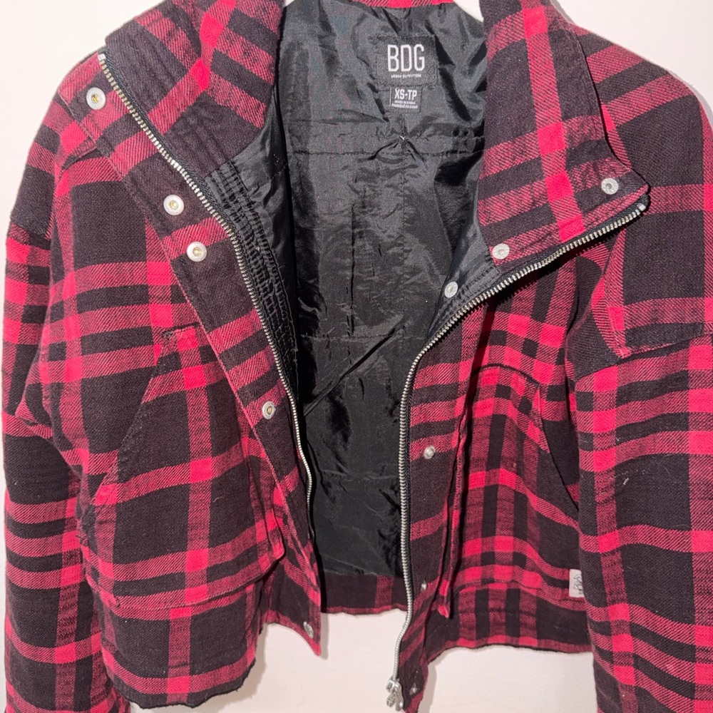 𝐁𝐃𝐆 𝐑𝐞𝐝 𝐚𝐧𝐝 𝐁𝐥𝐚𝐜𝐤 𝐂𝐡𝐞𝐜𝐤𝐞𝐫𝐞𝐝 𝐉𝐚𝐜𝐤𝐞𝐭